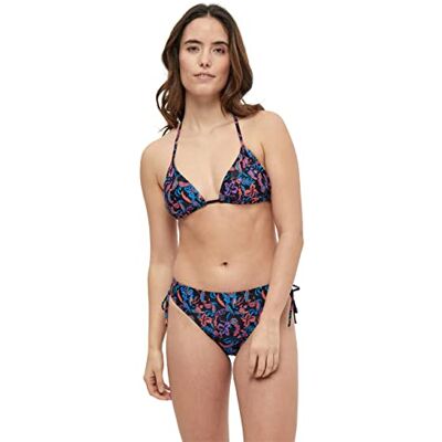 Minus Viliana bikinitop zwarte bikinitop voor dames UK lente bikinitop maat XL Minus Viliana bikinitop zwarte bikinitop voor dames UK lente bikinitop maat XL