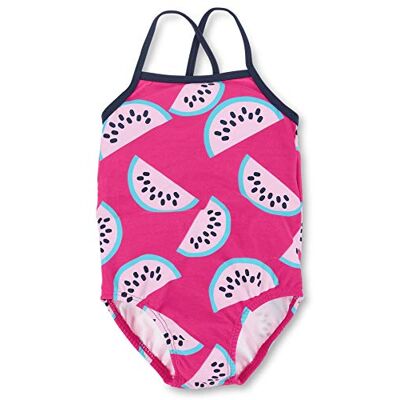 Sterntaler Baby meisjes badpak meloen badpak, magenta, 80 Sterntaler Baby meisjes badpak meloen badpak, magenta, 80