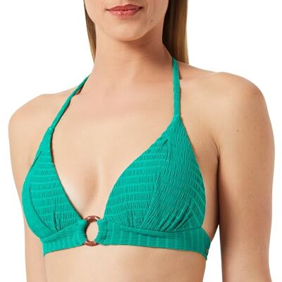 Banana Moon Misko Groove Bikinitop voor dames, Groen, 36 Banana Moon Misko Groove Bikinitop voor dames, Groen, 36
