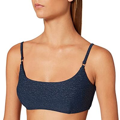 Seafolly Tank-bikinitop voor dames, Indigo, 38 Seafolly Tank-bikinitop voor dames, Indigo, 38