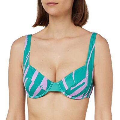 Triumph Vrouwen Summer Mix & Match W 01 pt Bikini, Groen-Light Combinatie, 42B, Groen Light Combination, 42 Triumph Vrouwen Summer Mix & Match W 01 pt Bikini, Groen-Light Combinatie, 42B, Groen Light Combination, 42