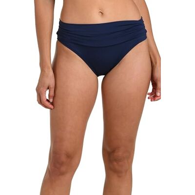 La Blanca Women's Standard Island Shir Band Hip, Indigo, 16 La Blanca Women's Standard Island Shir Band Hip, Indigo, 16