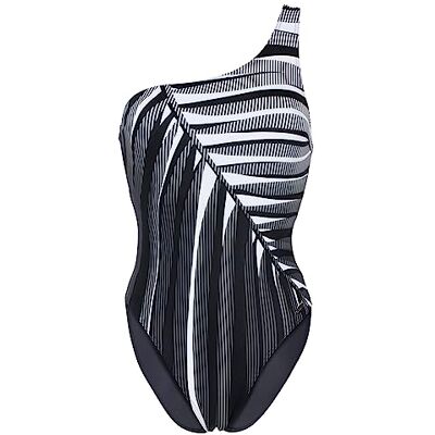 Fashy Badpak voor dames, zwart-wit, 38, zwart/wit, 38 / B Fashy Badpak voor dames, zwart-wit, 38, zwart/wit, 38 / B