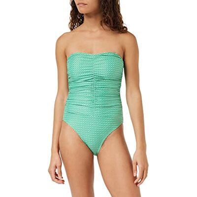 Minus Davia Badpak Groene Badpakken Voor Dames Lente Badpak Maat XS Minus Davia Badpak Groene Badpakken Voor Dames Lente Badpak Maat XS