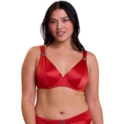 Sans Complexe Badpak met beugel en inzetstuk Maui-rood, red ochre, 85E Sans Complexe Badpak met beugel en inzetstuk Maui-rood, red ochre, 85E