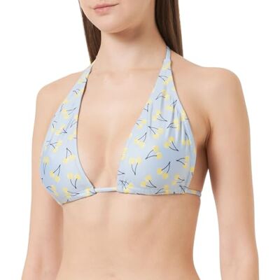 United BH 3LWH5R02Y bovendeel van de bikini, blauw, 72 l, XS dames, Lichtblauw met patroon 72 l, XS United BH 3LWH5R02Y bovendeel van de bikini, blauw, 72 l, XS dames, Lichtblauw met patroon 72 l, XS