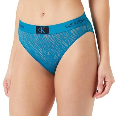 Calvin Damesbikini met hoge taille, oceaandiepten, M, oceaandiepten, M Calvin Damesbikini met hoge taille, oceaandiepten, M, oceaandiepten, M