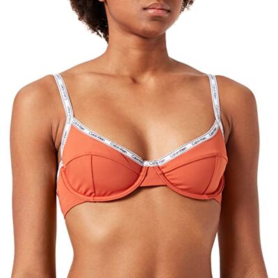 Calvin Bikinitop Vrouwen BALCONETTE-UW, gemberkoekje, 34 / B Calvin Bikinitop Vrouwen BALCONETTE-UW, gemberkoekje, 34 / B