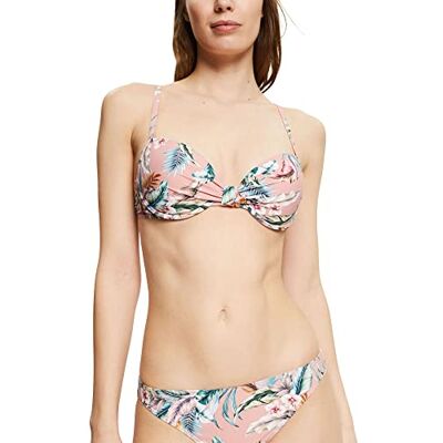 ESPRIT Dames Malibu Beach RCS Push Up Bra Bikini, roze (salmon), 36 ESPRIT Dames Malibu Beach RCS Push Up Bra Bikini, roze (salmon), 36