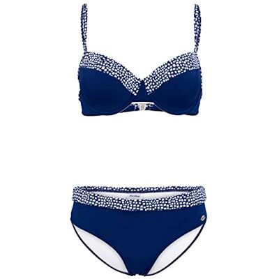 Fashy Dames Bikini, marineblauw, 40 / C Fashy Dames Bikini, marineblauw, 40 / C