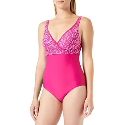 Bestform Cap Ferret Badpak voor dames, Cassis, B Bestform Cap Ferret Badpak voor dames, Cassis, B
