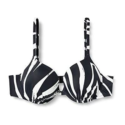 Triumph Vrouwen Summer Mix & Match WHU 01 pt Bikini, White-Dark Combination, 36B, Wit Dark Combination, 36 Triumph Vrouwen Summer Mix & Match WHU 01 pt Bikini, White-Dark Combination, 36B, Wit Dark Combination, 36