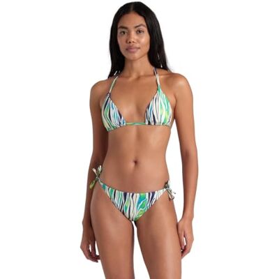 ARENA Dames Water Print String Bikini Driehoek Tweedelig Dames ARENA Dames Water Print String Bikini Driehoek Tweedelig Dames