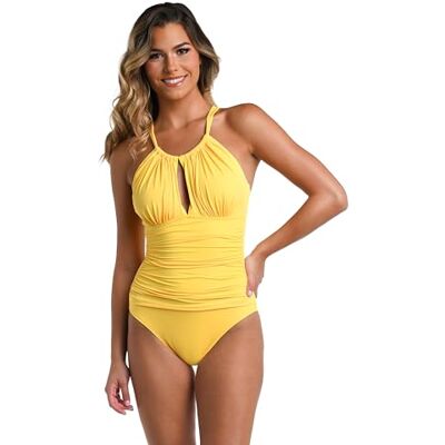 La Blanca Badpak voor dames, ananas, 38 La Blanca Badpak voor dames, ananas, 38