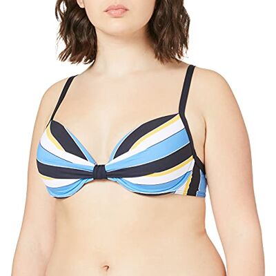 ESPRIT Bikini-bovenstuk voor dames, 401/Navy 2, 36C ESPRIT Bikini-bovenstuk voor dames, 401/Navy 2, 36C