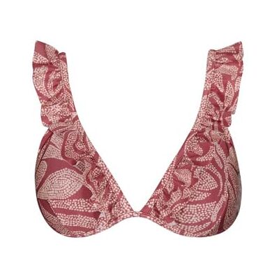 Barts Wire Triangle Akamu Mid Waist slip voor dames, morganiet, 42-50 Barts Wire Triangle Akamu Mid Waist slip voor dames, morganiet, 42-50