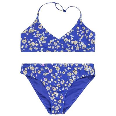 Roxy Shadow Floral Brasic Tri Set Bikinitop voor meisjes (pak van 1) Roxy Shadow Floral Brasic Tri Set Bikinitop voor meisjes (pak van 1)