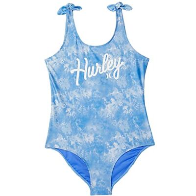 Hurley Hrlg Shoulder Tie 1pc Swimsuit meisjes Zwempak uit één stuk Hurley Hrlg Shoulder Tie 1pc Swimsuit meisjes Zwempak uit één stuk