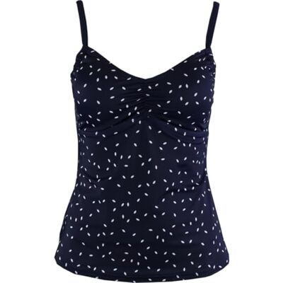 Firefly Mea Tankini top Mini Leaves Dark 38 Firefly Mea Tankini top Mini Leaves Dark 38