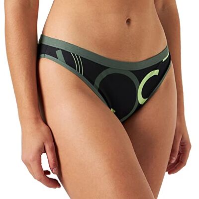 Sloggi Shore Dames Marina Grande pt Mini, Black Combination, XS Sloggi Shore Dames Marina Grande pt Mini, Black Combination, XS