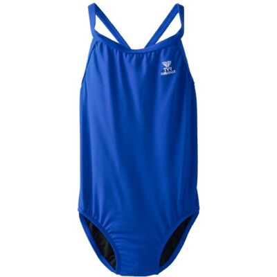 TYR Durafast Elite Diamondfit badpak voor dames, blauw (Royal), 40 TYR Durafast Elite Diamondfit badpak voor dames, blauw (Royal), 40