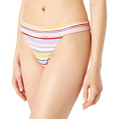Sloggi Shore Dames Candy Basslet Tanga Bikini Onderstuk Sloggi Shore Dames Candy Basslet Tanga Bikini Onderstuk