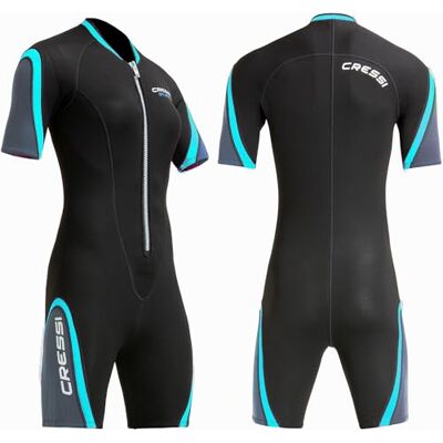 CRESSI Shorty Lido Lady neopreen zwempak voor dames CRESSI Shorty Lido Lady neopreen zwempak voor dames