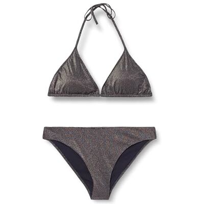 Haute pression Bikini set Lurex pailletten, Kaki, 40 Haute pression Bikini set Lurex pailletten, Kaki, 40
