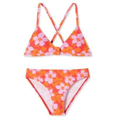 Schiesser Meisjes-bikiniset met triangel, sneldrogend, Rood_180942, 152 cm Schiesser Meisjes-bikiniset met triangel, sneldrogend, Rood_180942, 152 cm