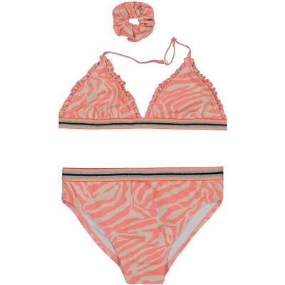 Vingino meisjes bikini cemma, Soft Neon Peach, 110 cm Vingino meisjes bikini cemma, Soft Neon Peach, 110 cm