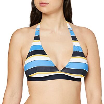 ESPRIT Bikini-bovenstuk voor dames, 401/Navy 2, 38D ESPRIT Bikini-bovenstuk voor dames, 401/Navy 2, 38D
