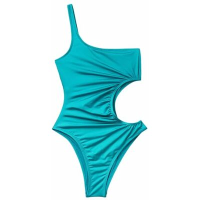 United eendelig badpak, Blauw, M United eendelig badpak, Blauw, M