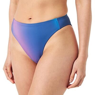 Sloggi Shore Dames Fornillo Ultra Highleg Hikini/Tai, Turquoise Dark Combination, L Sloggi Shore Dames Fornillo Ultra Highleg Hikini/Tai, Turquoise Dark Combination, L