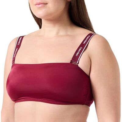 Calvin Dames Verwijderbare Bandjes Bandeau RP KW0KW02731 Bandeau, Paars (Plum Glaze), L, Paars (Pruimglazuur), L Calvin Dames Verwijderbare Bandjes Bandeau RP KW0KW02731 Bandeau, Paars (Plum Glaze), L, Paars (Pruimglazuur), L