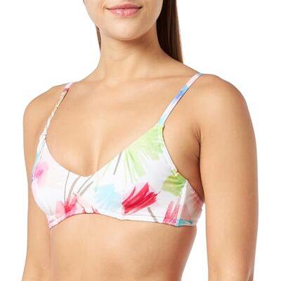 Firefly Moni Bikinitop White/Flower 36 Firefly Moni Bikinitop White/Flower 36