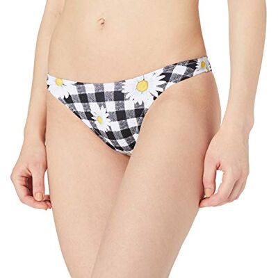 Banana Moon Naida Sundaisy bikinibroek voor dames, Zwart, 34 Banana Moon Naida Sundaisy bikinibroek voor dames, Zwart, 34