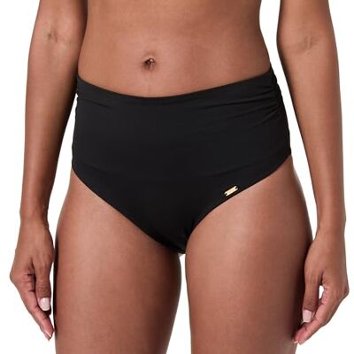 Livia Adeles Lavandou Bikinibroek voor dames, Zwart, 36 Livia Adeles Lavandou Bikinibroek voor dames, Zwart, 36