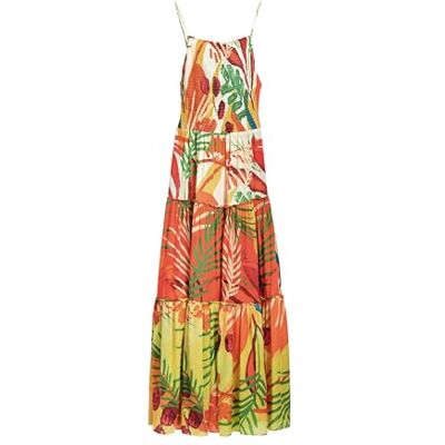 Desigual Swim_Bahamas Patch Swimwear Cover Up voor dames, Materiaal:, L Desigual Swim_Bahamas Patch Swimwear Cover Up voor dames, Materiaal:, L