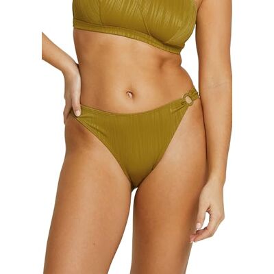 Sans Complexe on Board Badpak, slip met hoge taille voor dames, Olijfgroen, 36/38 NL Sans Complexe on Board Badpak, slip met hoge taille voor dames, Olijfgroen, 36/38 NL