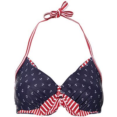 Lovable Omkeerbare damesbikini, Righe Rosse, 36 D Lovable Omkeerbare damesbikini, Righe Rosse, 36 D