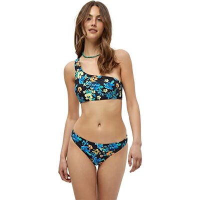 Minus Dames Jasira bikinibroekje, Citroen Weide Print, M Minus Dames Jasira bikinibroekje, Citroen Weide Print, M