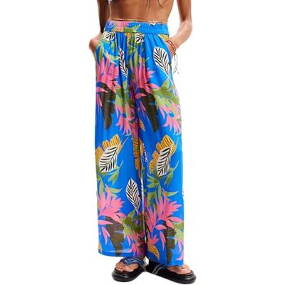 Desigual Swim_Pant Tropical Part, 5010 Royal, XXL, blauw, XXL Desigual Swim_Pant Tropical Part, 5010 Royal, XXL, blauw, XXL