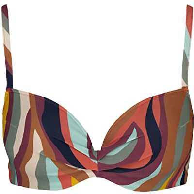 Barts Varuna Wire Top van de bikini, meerkleurig, 40 A/B voor dames, Meerkleurig., 40 NL Barts Varuna Wire Top van de bikini, meerkleurig, 40 A/B voor dames, Meerkleurig., 40 NL