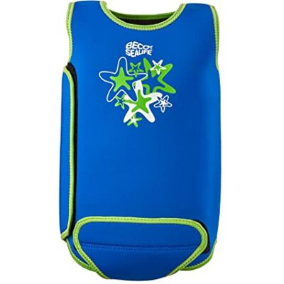 Beco Sealife baby warmer kinderen neopreen zwempak Warmsuite UV50+ Beco Sealife baby warmer kinderen neopreen zwempak Warmsuite UV50+