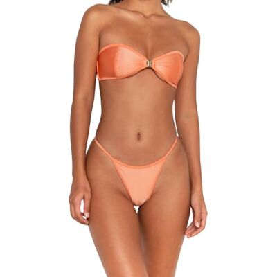 FAE House Tallara Bikini Top Mars Luxe Dames Zwemmode Levendig Koraal 100% Duurzame stof Koude handwas Maat XS FAE House Tallara Bikini Top Mars Luxe Dames Zwemmode Levendig Koraal 100% Duurzame stof Koude handwas Maat XS