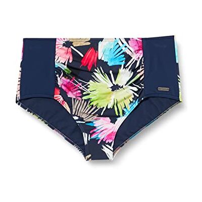 Firefly Maria Bikinibroekje Navy Dark/Flower 50 Firefly Maria Bikinibroekje Navy Dark/Flower 50