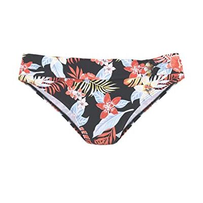 s.Oliver Bikinibroekje voor dames, Bordeaux-zwart patroon, 40 s.Oliver Bikinibroekje voor dames, Bordeaux-zwart patroon, 40
