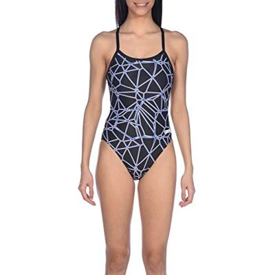 ARENA Carbonics Pro Challenge Back MaxLife One Piece Swimsuit Badpak voor dames ARENA Carbonics Pro Challenge Back MaxLife One Piece Swimsuit Badpak voor dames