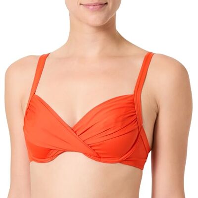 Livia Saskia C Majorq Bikinitop voor dames, Mandarijn, 48 Livia Saskia C Majorq Bikinitop voor dames, Mandarijn, 48