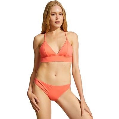 Koton Dames Bralet Strappy Bikini Top Zwembroek, Koralle (443), 42 Koton Dames Bralet Strappy Bikini Top Zwembroek, Koralle (443), 42